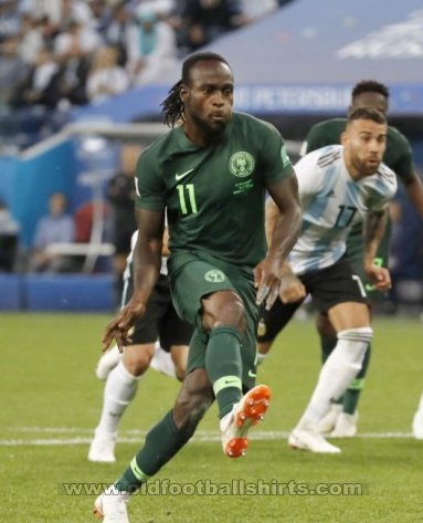 Nigeria Away football shirt 2018 - 2020