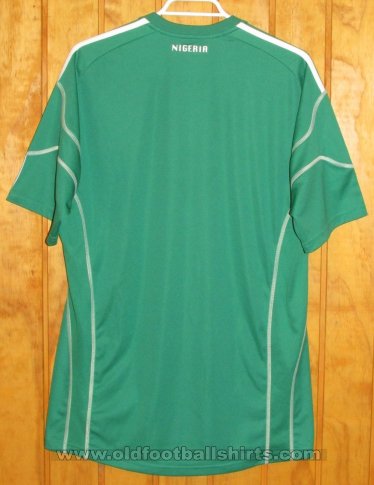 Nigeria Home futbol forması 2010 - 2011