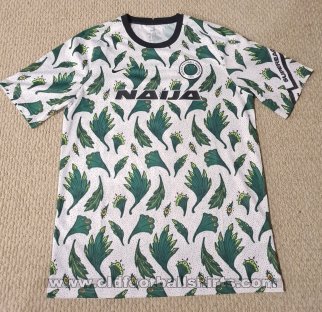Nigeria Training/Leisure football shirt 2020 - 2021