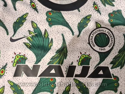 Nigeria Training/Leisure football shirt 2020 - 2021