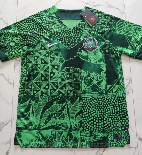 Nigeria Home futbol forması 2022 - 2023