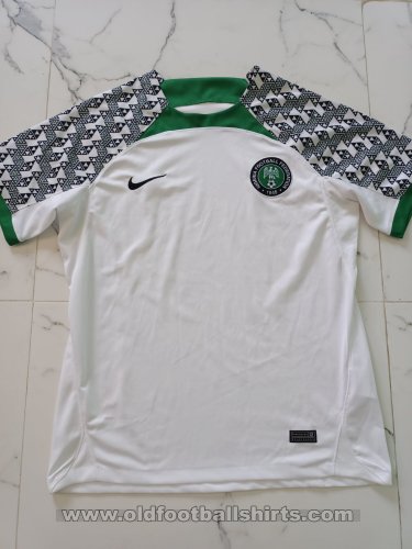 Nigeria Away football shirt 2022 - 2024
