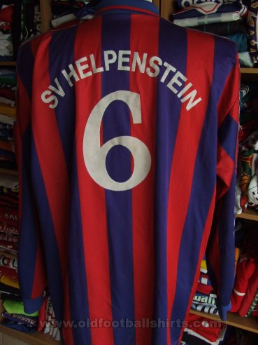 SV Helpenstein Home baju bolasepak (unknown year)