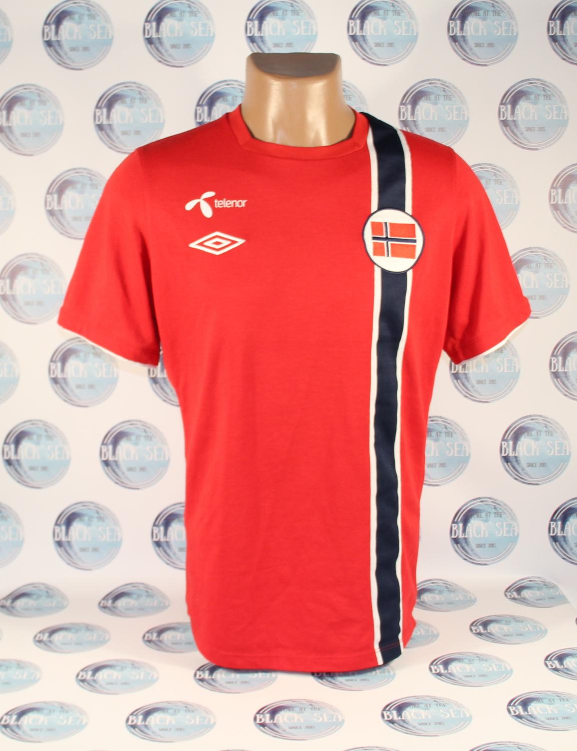 Maillot Aalesunds FK Domicile 2012-2013 Umbro Orange Taille S