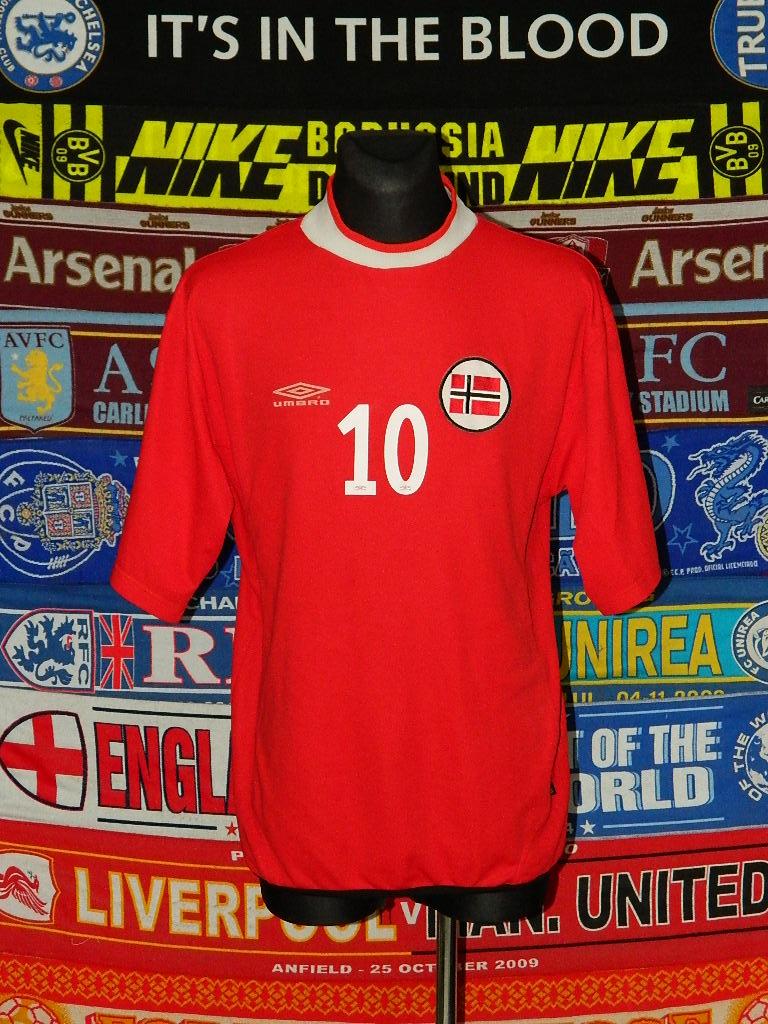 Maillot De Football Norvège IK Start – 2007 Domicile – Umbro – Taille M