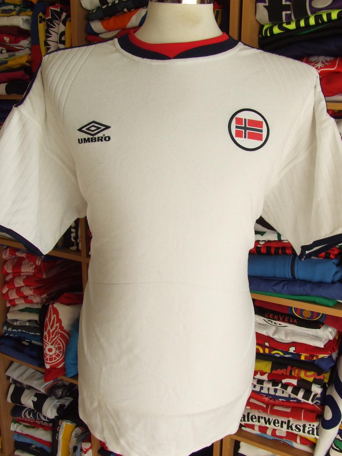 2023-2024 Norvège Home Concept Football Shirt | Fruugo CH