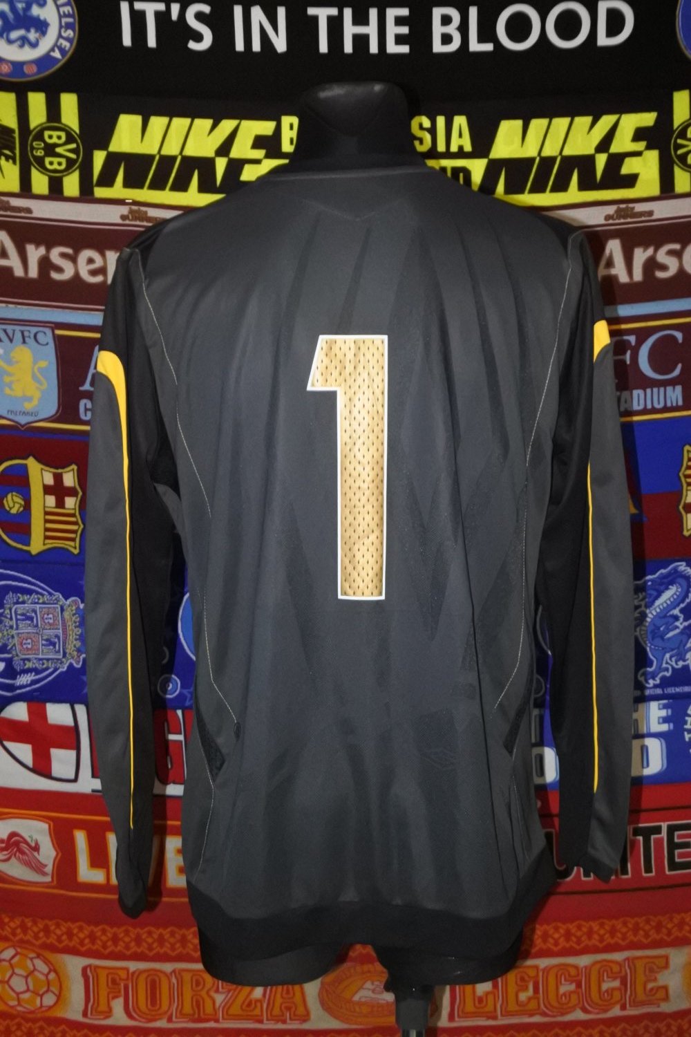 Lillesand Fotball Norway Trimtex Centenary 2019 Goalkeeper #1