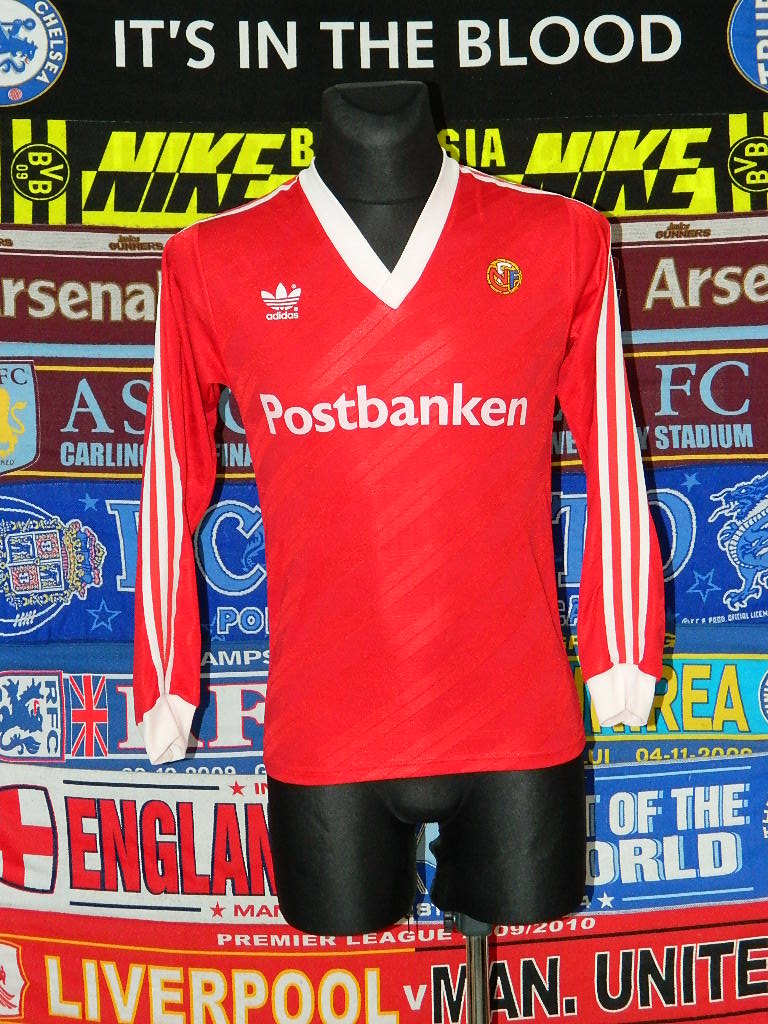 Maillot Norvège Années 1990 – Solskjaer, Umbro, Blanc, Taille L Adulte, Occasion