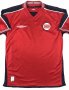 Norway Home camisa de futebol 2003 - 2005