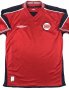 Norway Home baju bolasepak 2003 - 2005