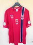 Norway Home baju bolasepak 2012 - 2013