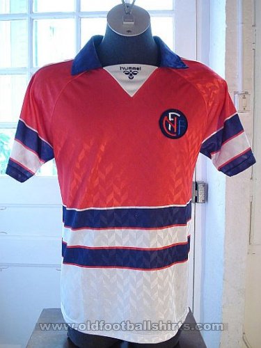 Norway Home football shirt 1988 - 1990