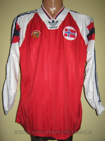 Norway Home football shirt 1992 - 1994