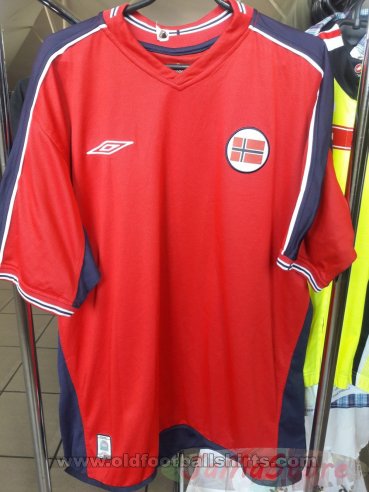 Norway Home camisa de futebol 2003 - 2005