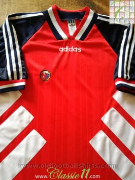 Norway Home football shirt 1993 - 1995
