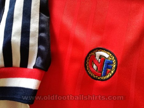 Norway Home football shirt 1993 - 1995