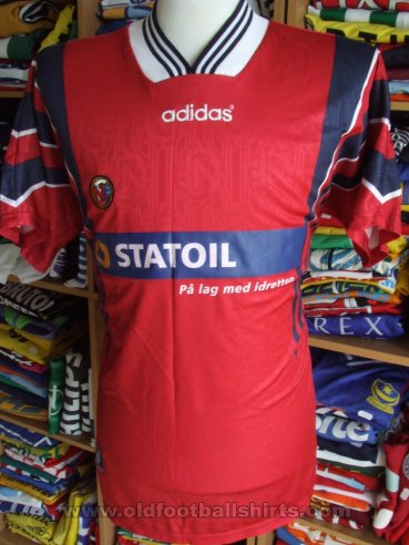 Norway Home football shirt 1996 - 1997