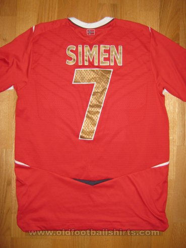 Norway Home football shirt 2008