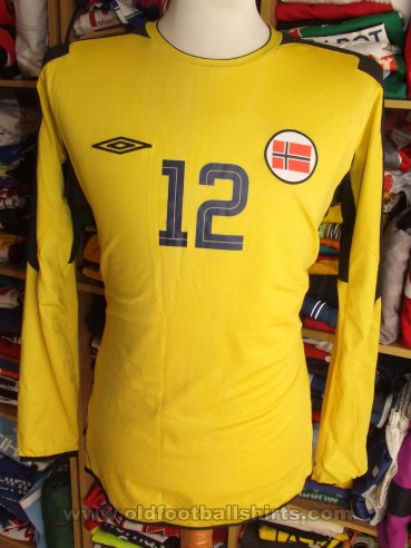 Norway Portero Camiseta de Fútbol 2004