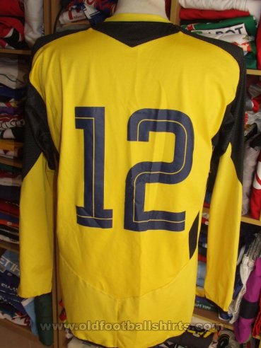 Norway Portero Camiseta de Fútbol 2004