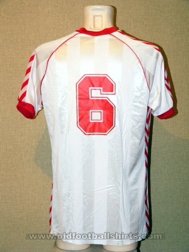 Norway Away baju bolasepak 1983 - 1984