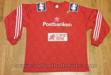 Norway Home Fußball-Trikots 1984 - 1985