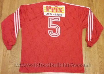 Norway Home Fußball-Trikots 1984 - 1985
