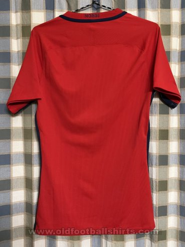 Norway Home futbol forması 2016 - 2018