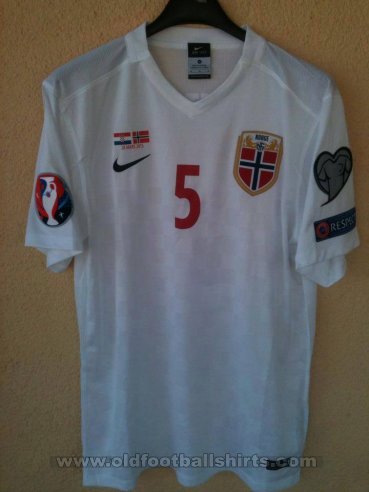 Norway Weg Fußball-Trikots 2015 - 2016