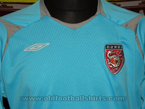 Norway Üçüncü futbol forması 2008 - 2009