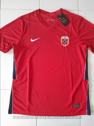 Norway Home football shirt 2020 - 2022