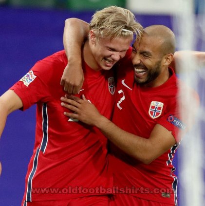 Norway Home football shirt 2020 - 2022
