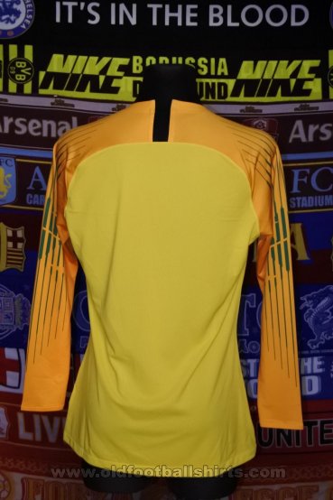 Norway Goleiro camisa de futebol 2018 - 2019