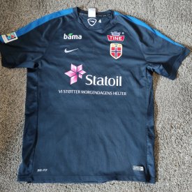 Norway Away football shirt (unknown year) sponsored by Statoil