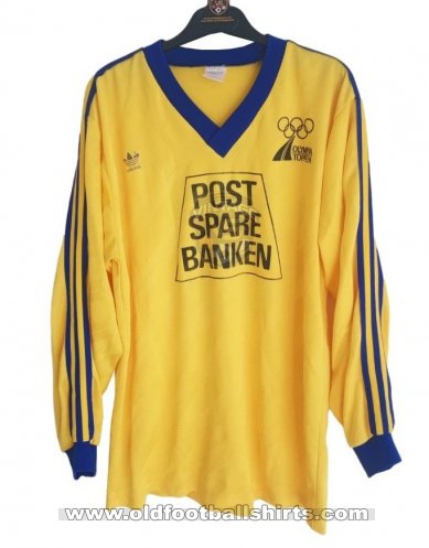 Norway Away baju bolasepak 1992