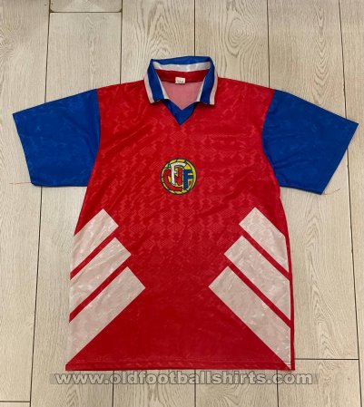 Norway Training/Leisure football shirt 1993 - ?