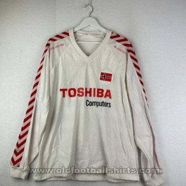 Norway Away football shirt 1987