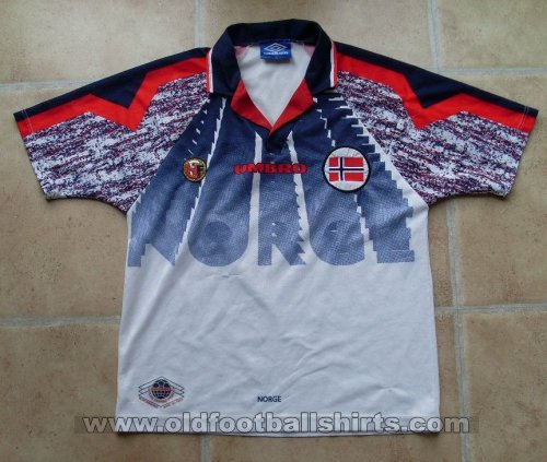 Norway Away baju bolasepak 1997 - 1998
