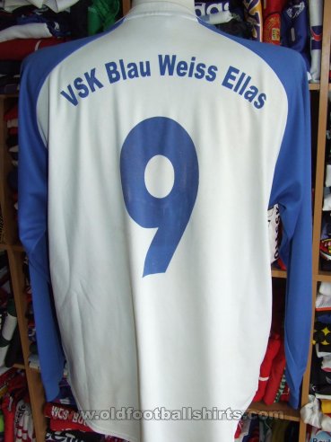 VSK Blau-Weiss Ellas Home football shirt (unknown year)