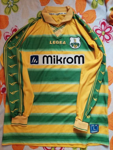 SV Berliner Brauereien Home football shirt 2000 - 2001