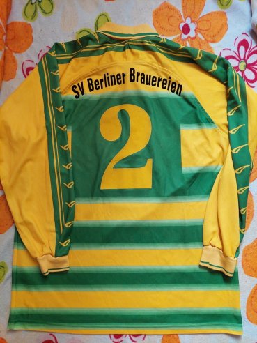 SV Berliner Brauereien Home football shirt 2000 - 2001