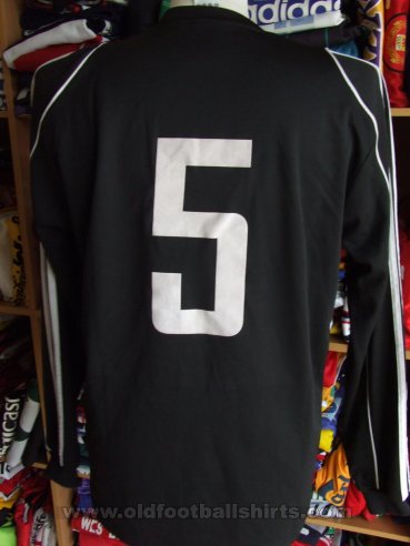 FC Augustdorf חוץ חולצת כדורגל 2008
