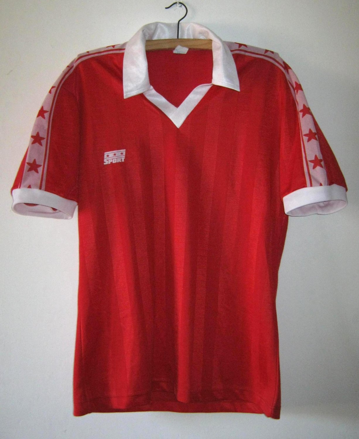FK Sarajevo Home football shirt 1979 - 1980.