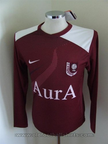 FK Sarajevo Home baju bolasepak 2009 - 2010