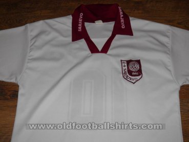 FK Sarajevo Неизвестный тип футболки (unknown year)