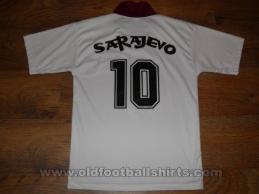 FK Sarajevo Неизвестный тип футболки (unknown year)