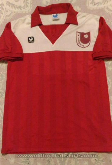 FK Sarajevo Home футболка 1989 - 1990