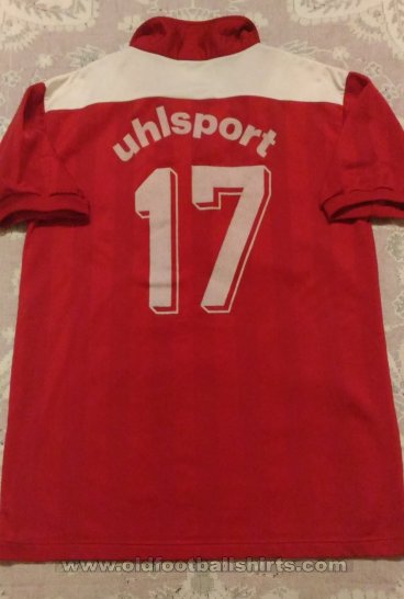 FK Sarajevo Home футболка 1989 - 1990