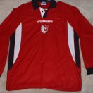 FK Sarajevo futbol forması 1998 - 1999