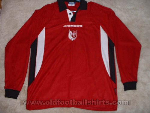 FK Sarajevo Home football shirt 1998 - 1999